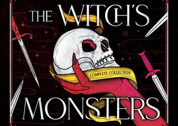 Witch’s Monsters, The Complete Series by Sarah Piper